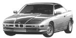 BMW E31 U3797 Fault Code