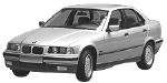 BMW E36 U3797 Fault Code